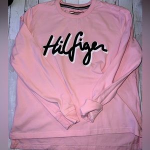 Tommy Hilfiger Blush Pink Sweater in Small Petite